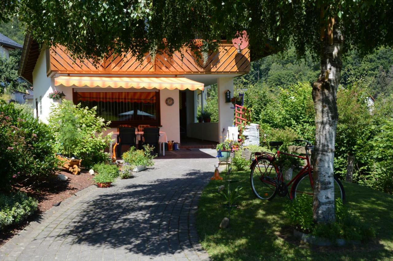 Ferienwohnung Burgblick Bilstein エクステリア 写真